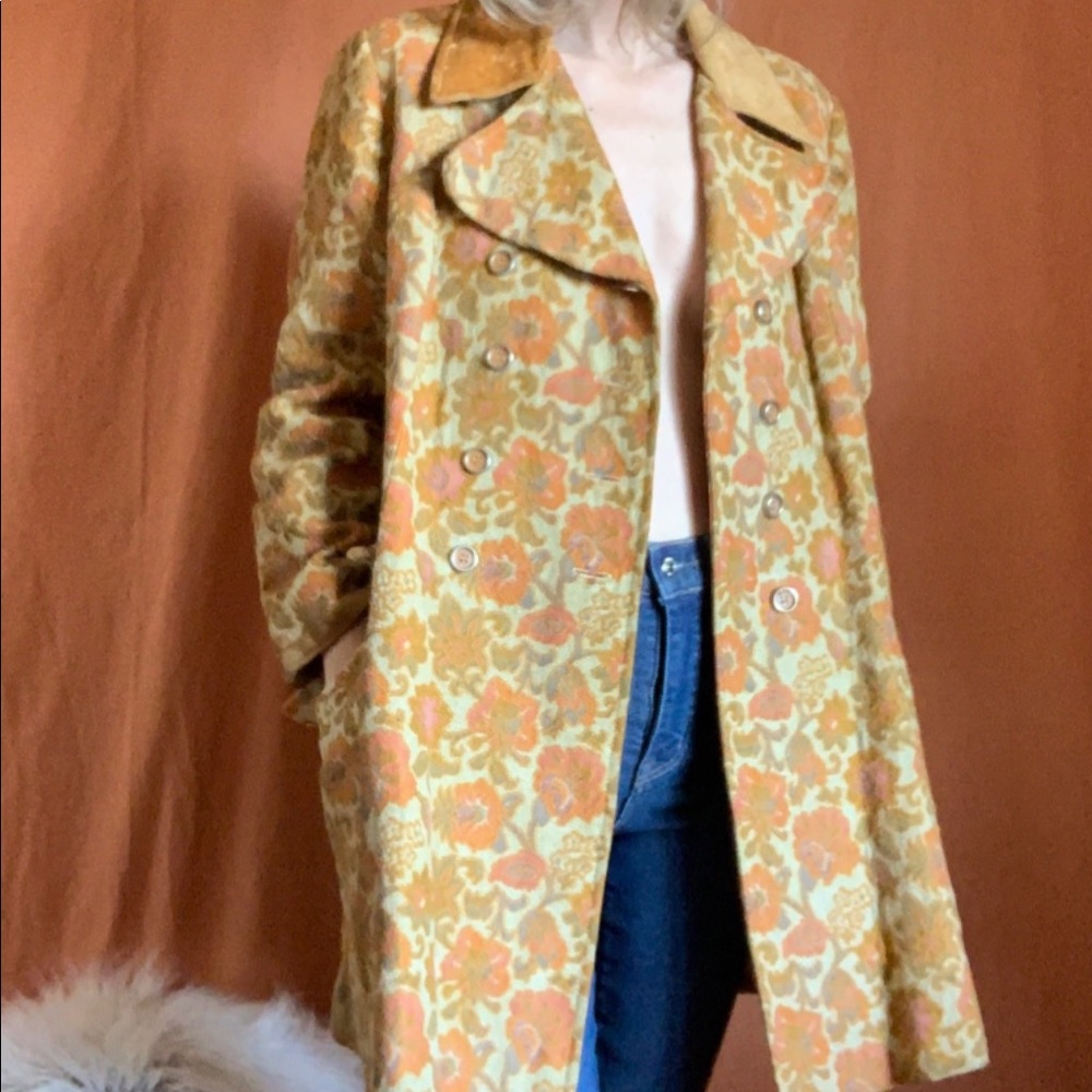 Vintage Tapestry Coat